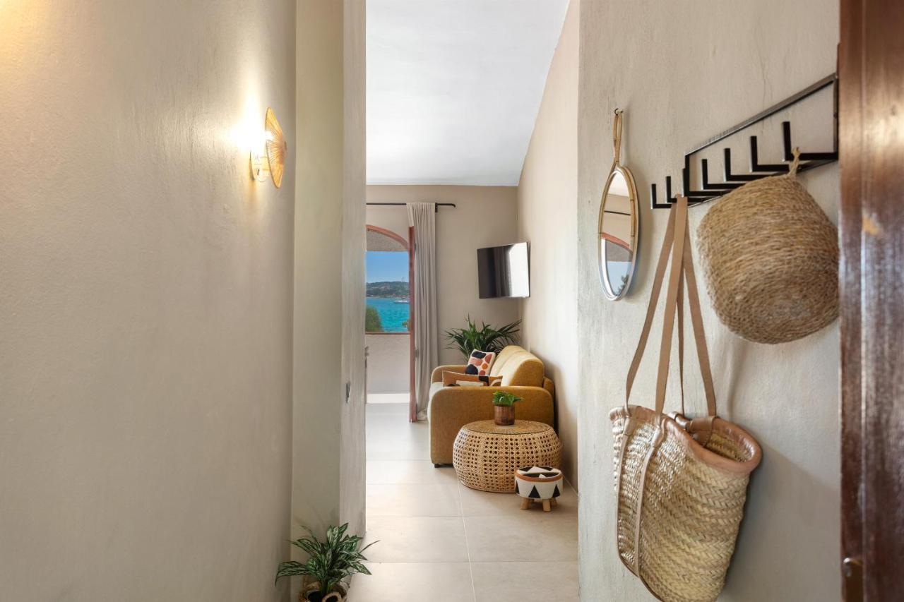 Baia Dorata Beach Apartment Porto Istana Exteriér fotografie