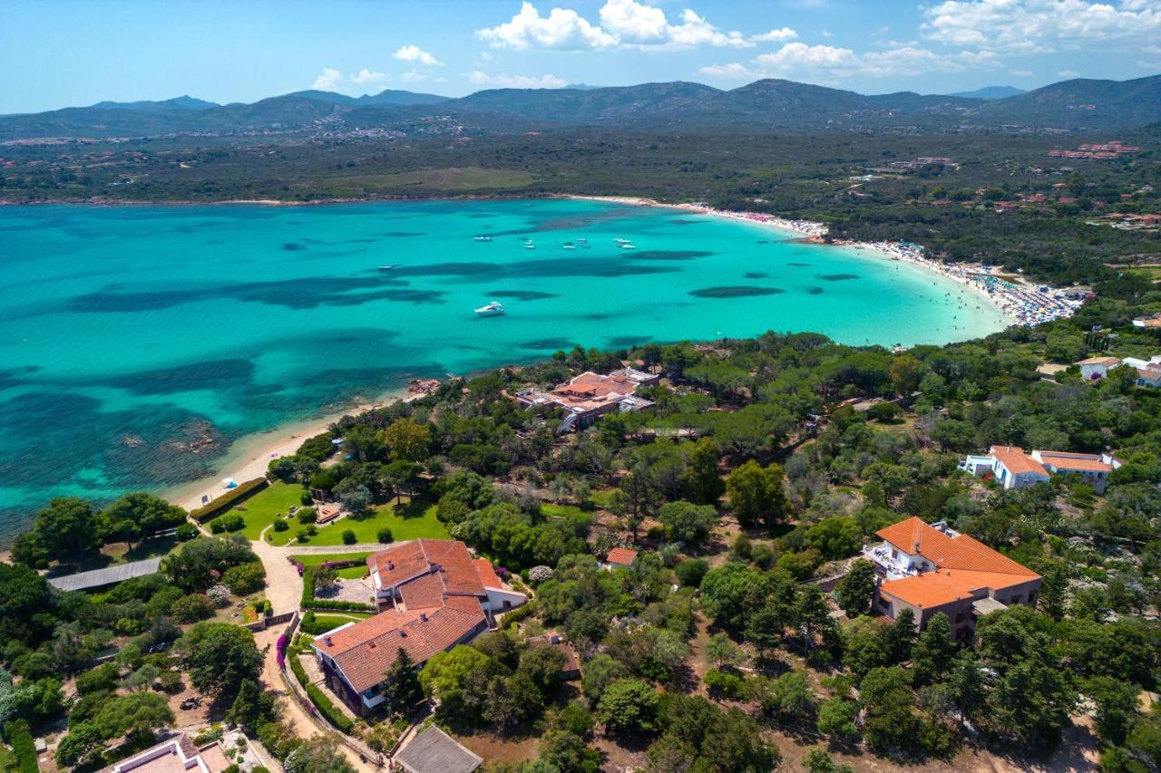 Baia Dorata Beach Apartment Porto Istana Exteriér fotografie