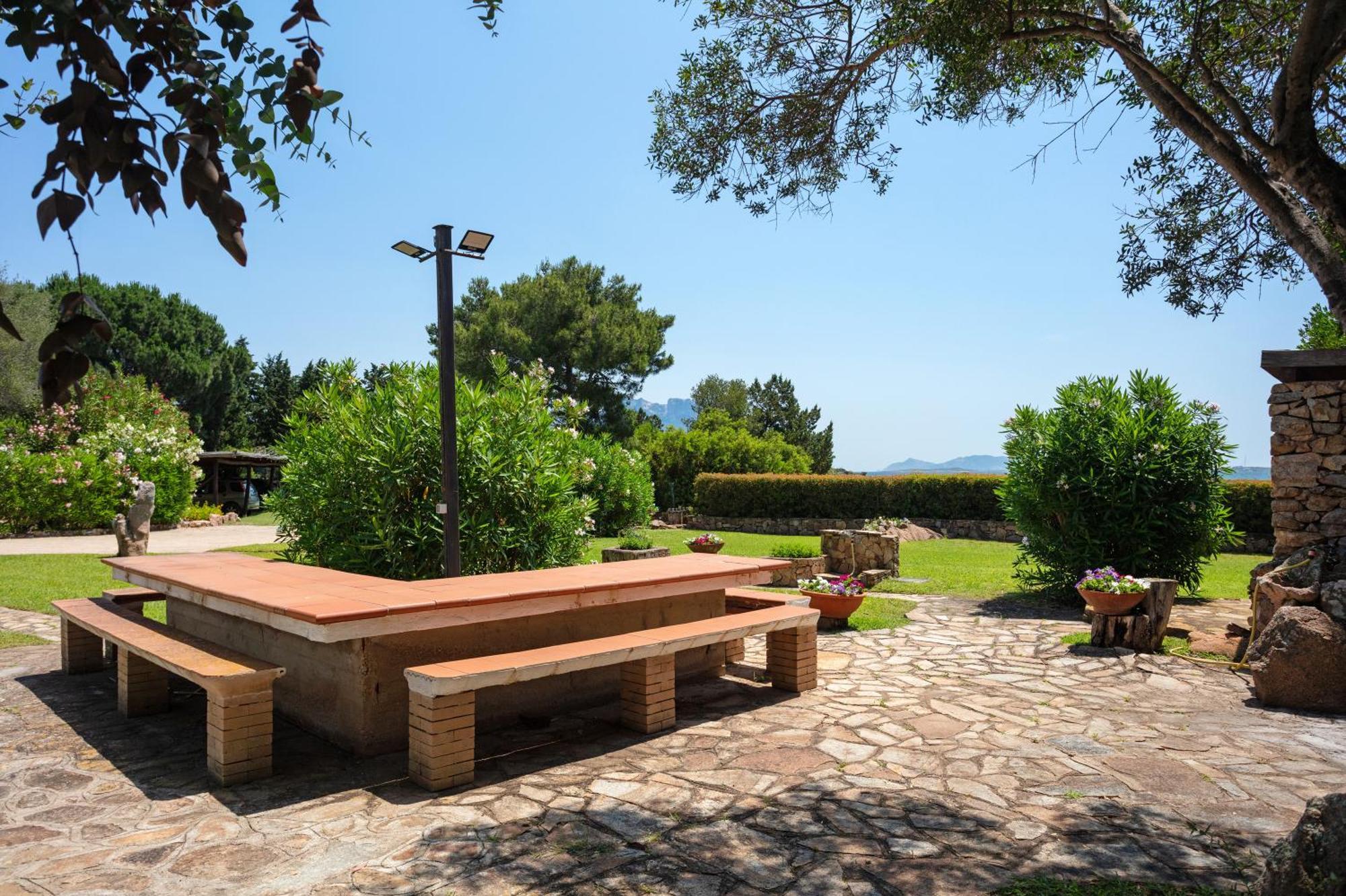 Baia Dorata Beach Apartment Porto Istana Exteriér fotografie