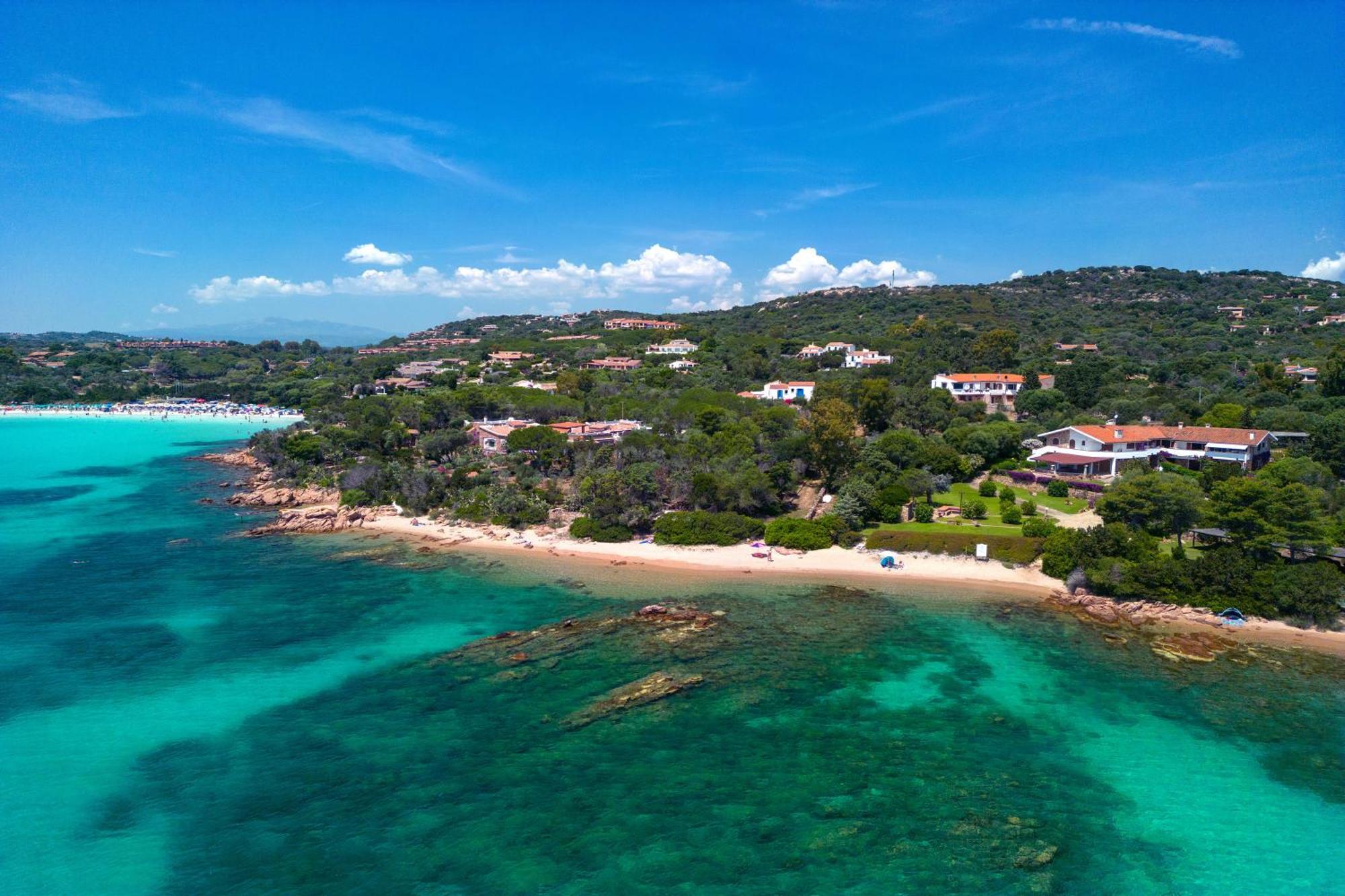 Baia Dorata Beach Apartment Porto Istana Exteriér fotografie