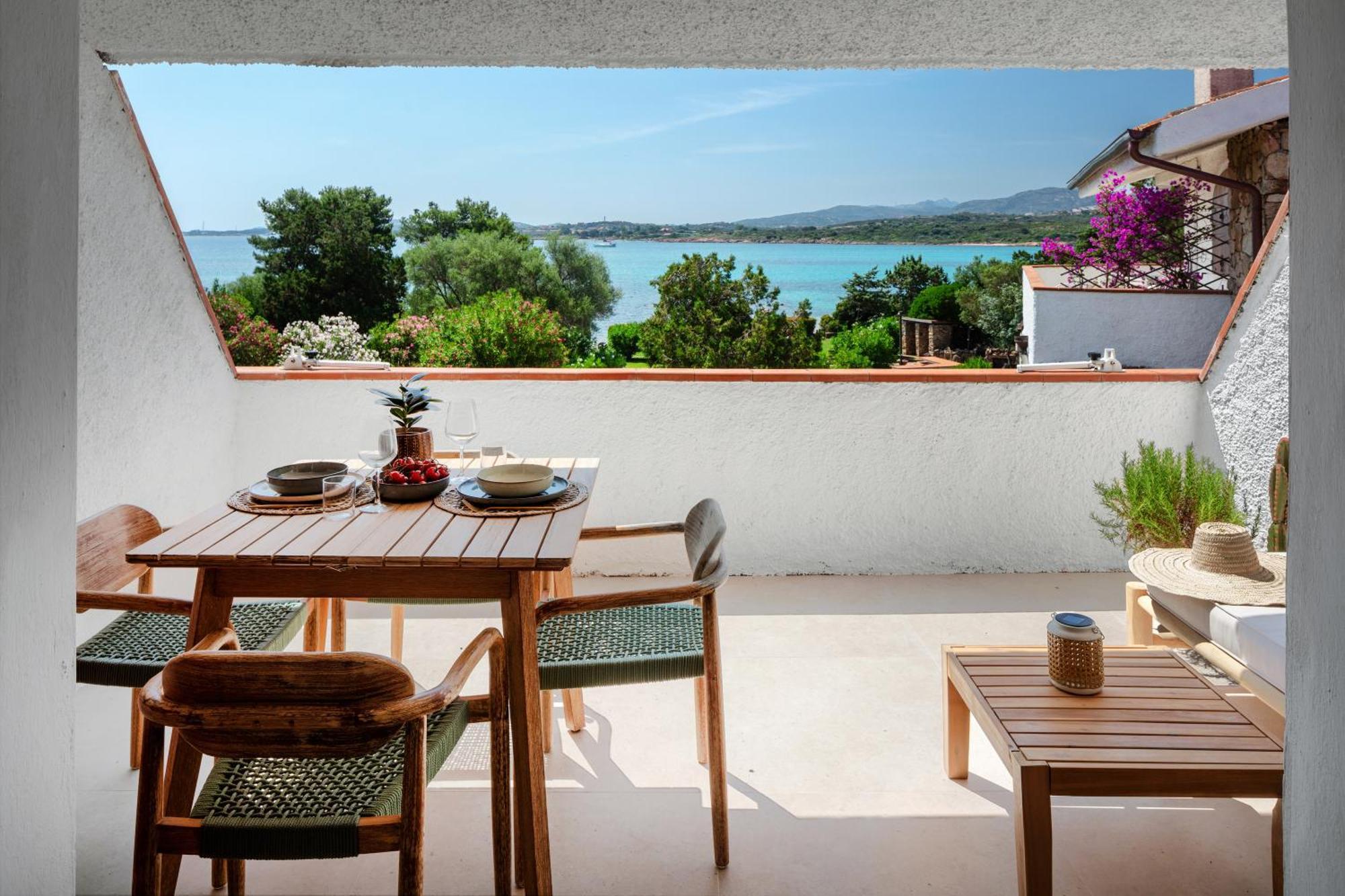 Baia Dorata Beach Apartment Porto Istana Exteriér fotografie