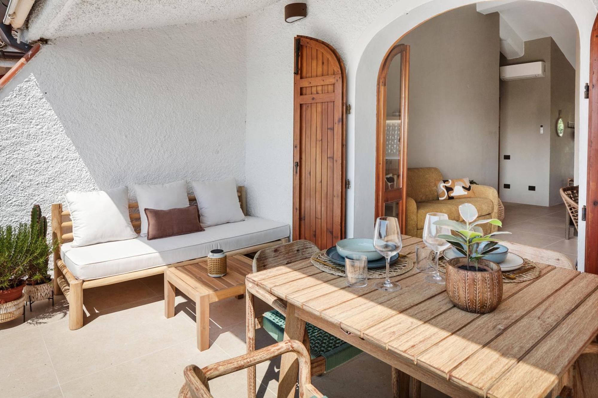 Baia Dorata Beach Apartment Porto Istana Exteriér fotografie