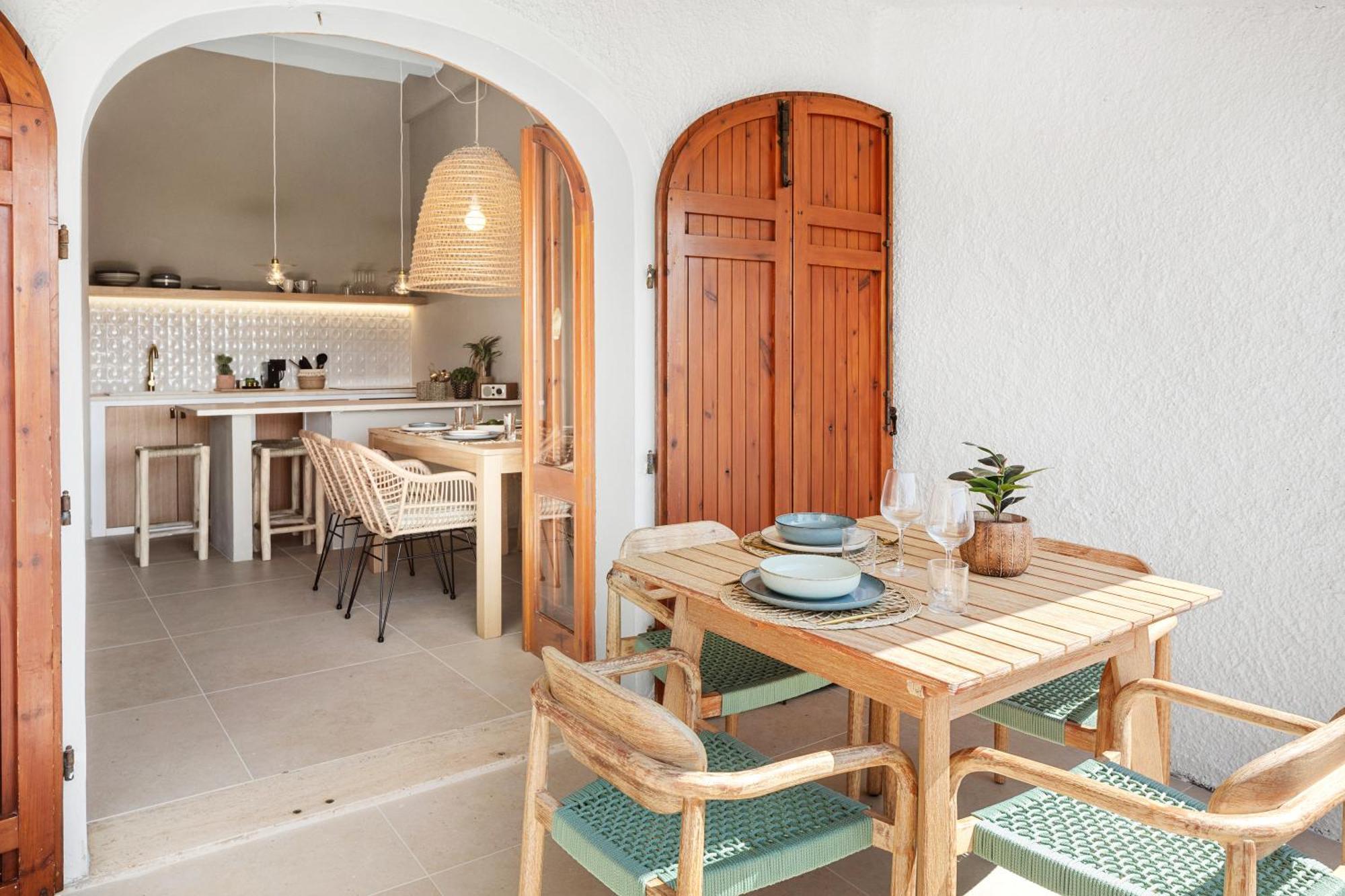 Baia Dorata Beach Apartment Porto Istana Exteriér fotografie