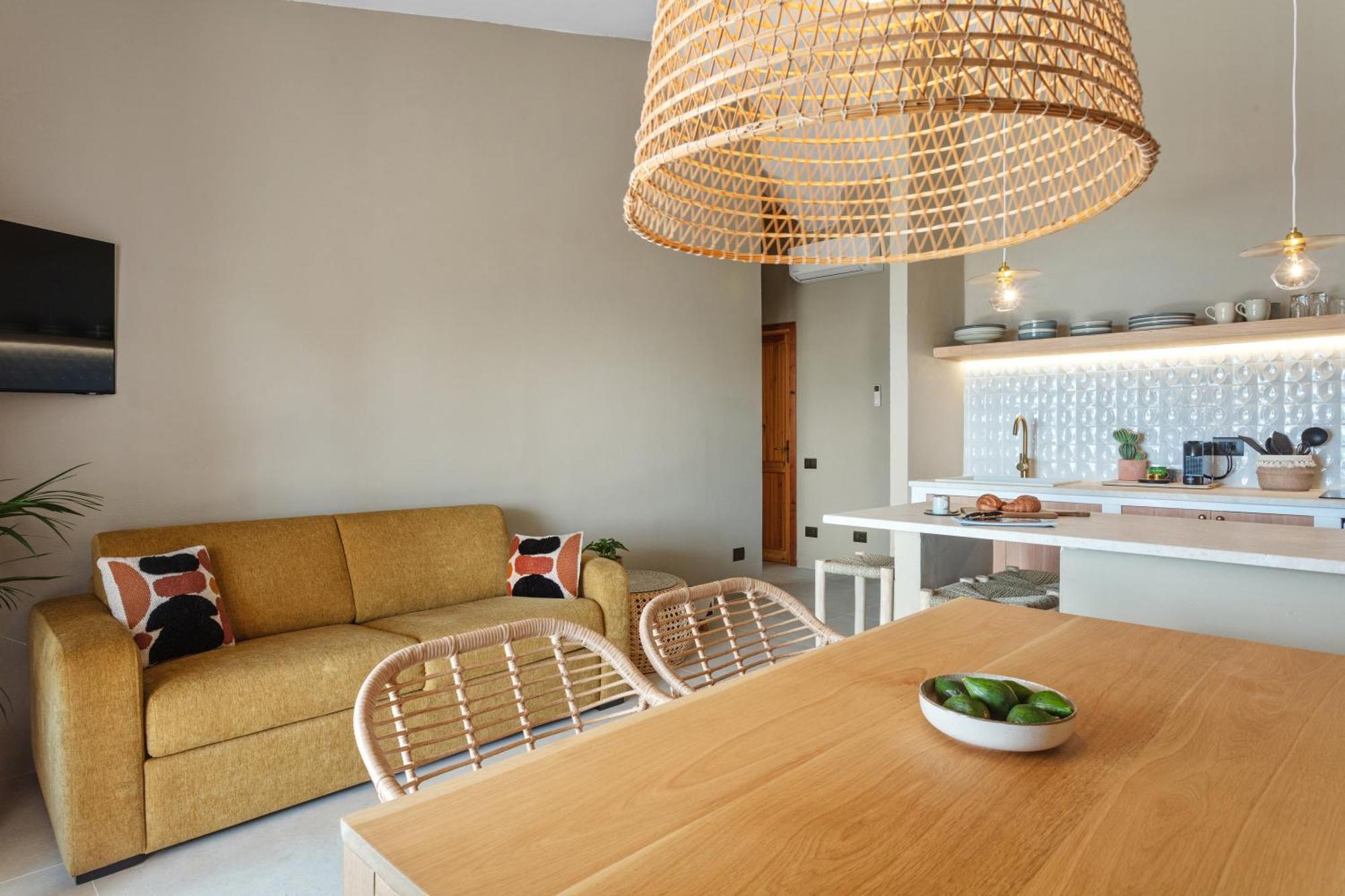 Baia Dorata Beach Apartment Porto Istana Exteriér fotografie